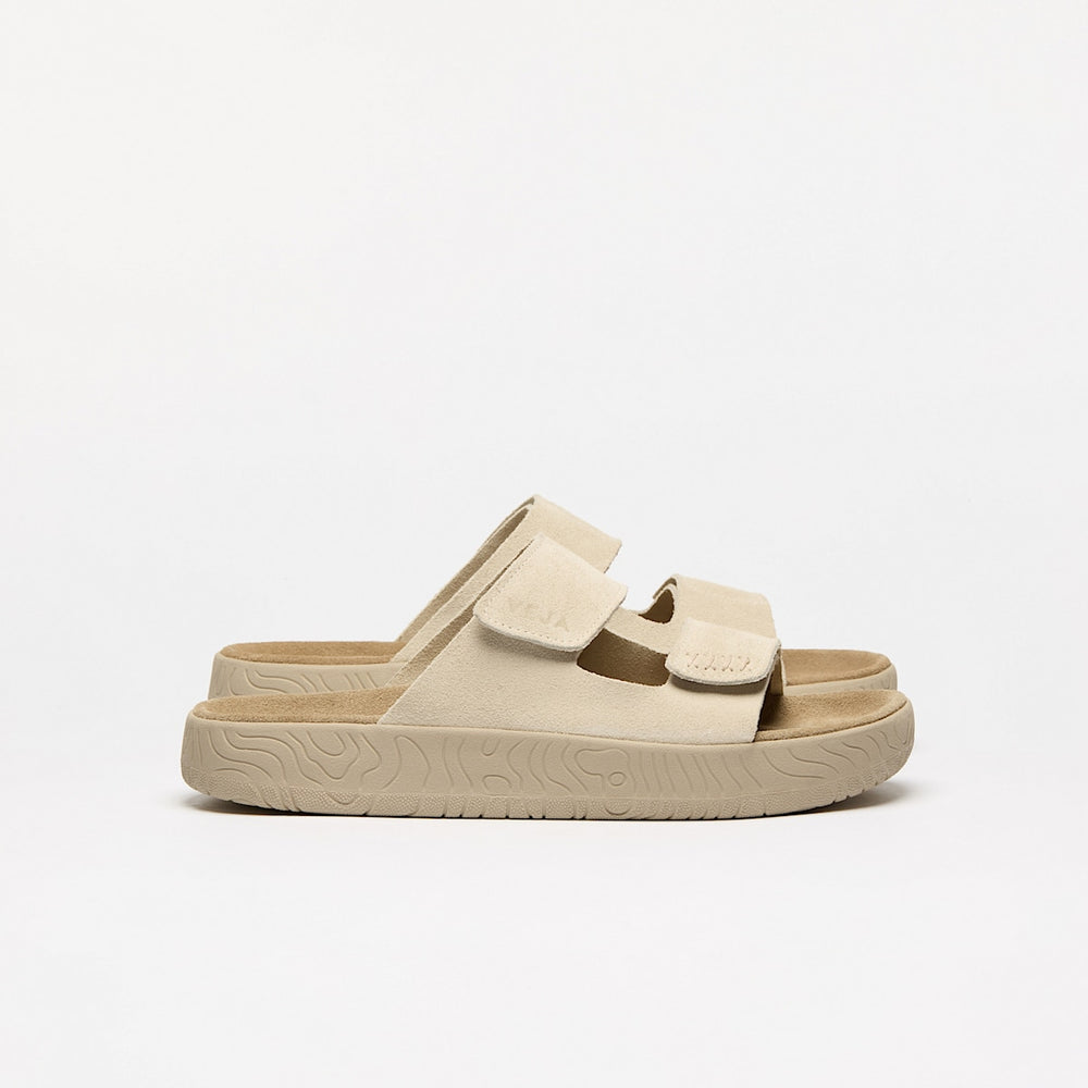 ETNA SUEDE PIERRE ALMOND — 1