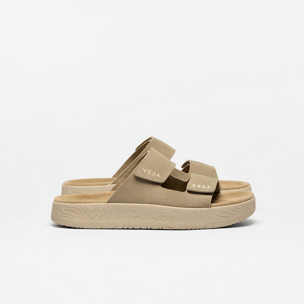 ETNA SUEDE TAUPE ALMOND — 1