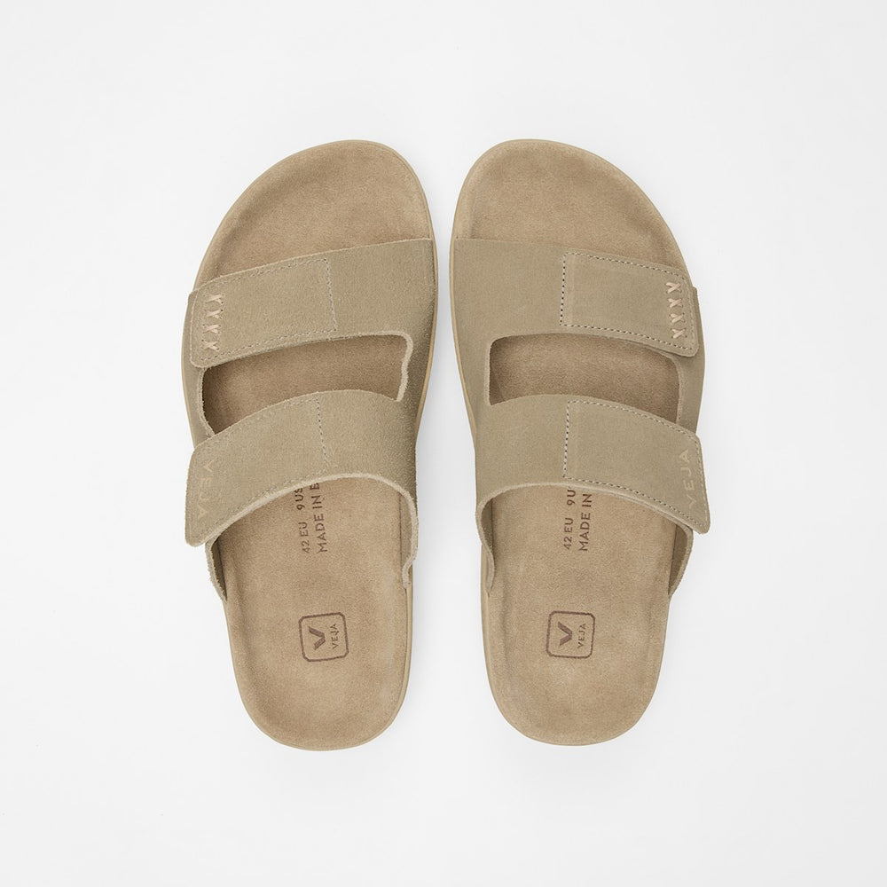 ETNA SUEDE TAUPE ALMOND — 2