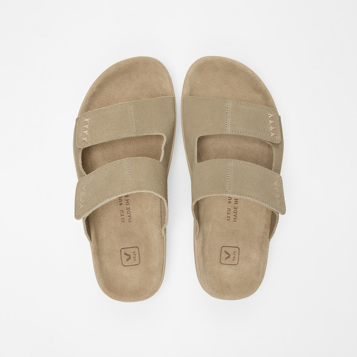 ETNA SUEDE TAUPE ALMOND — 2