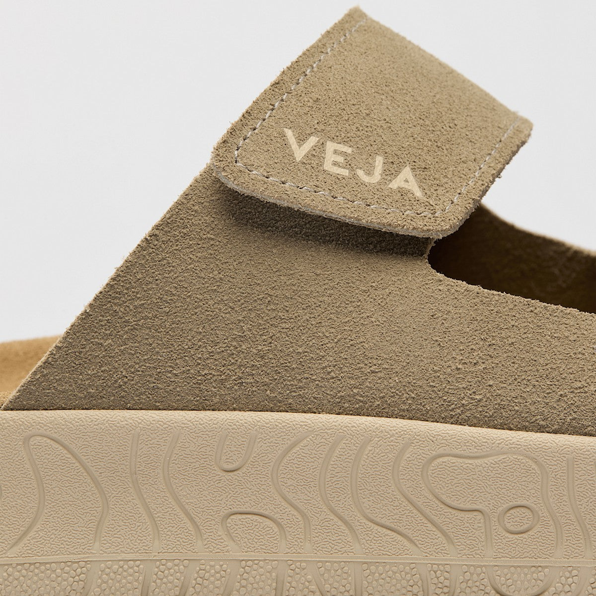 ETNA SUEDE TAUPE ALMOND — 3