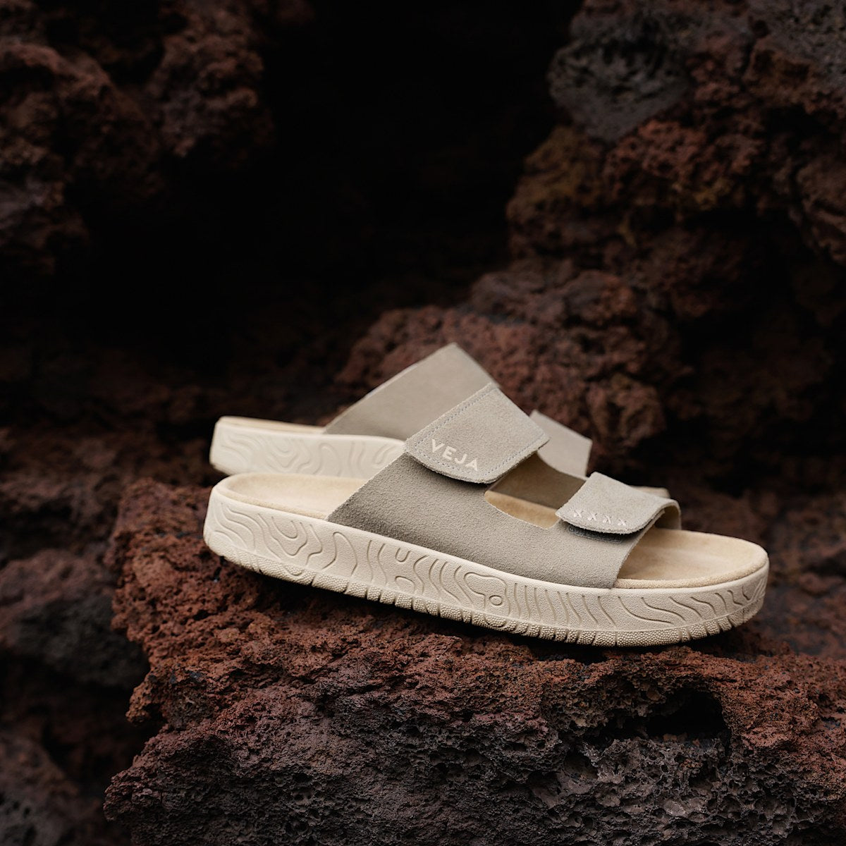 ETNA SUEDE TAUPE ALMOND — 5