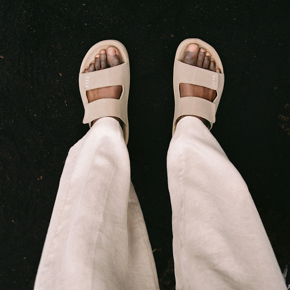 ETNA SUEDE TAUPE ALMOND — 6