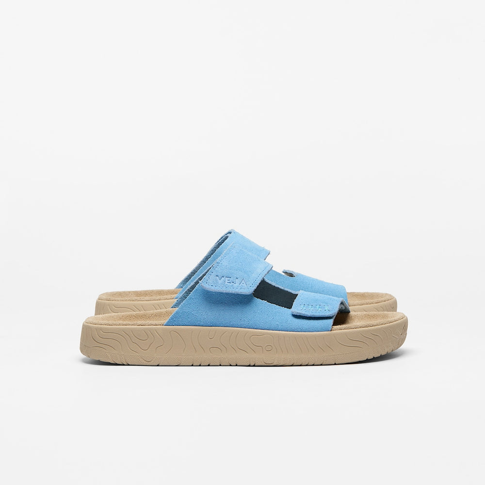 ETNA SUEDE AQUA ALMOND — 1
