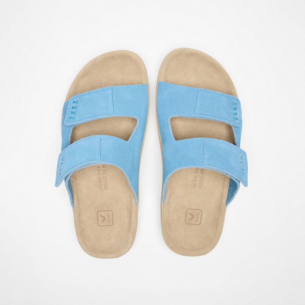 ETNA SUEDE AQUA ALMOND — 2
