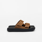 ETNA SUEDE BROWN BLACK — 1