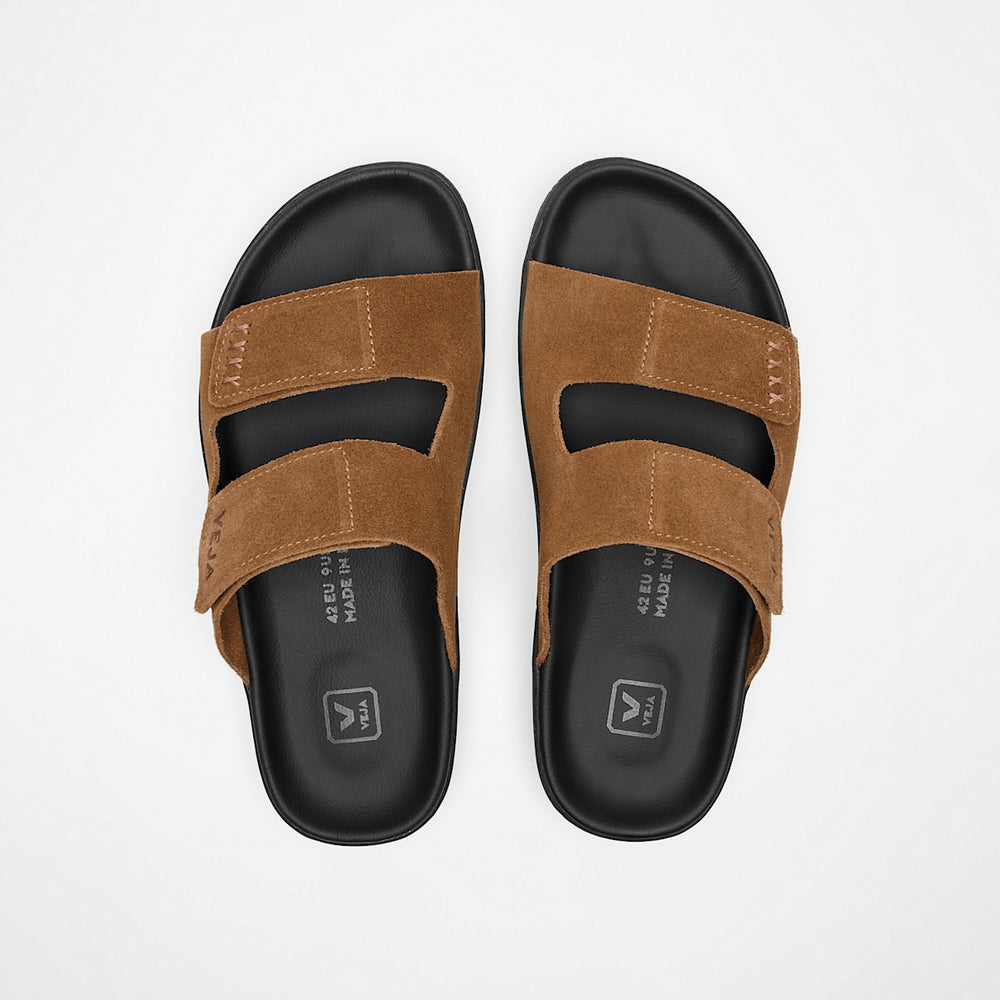 ETNA SUEDE BROWN BLACK — 2