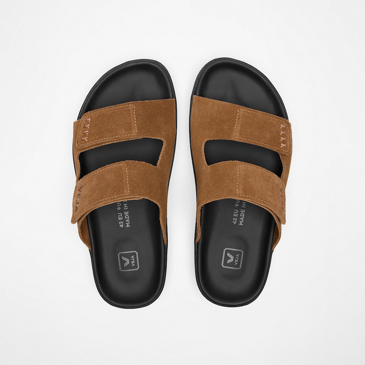 ETNA SUEDE BROWN BLACK — 2