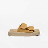 ETNA SUEDE OCRE ALMOND — 1