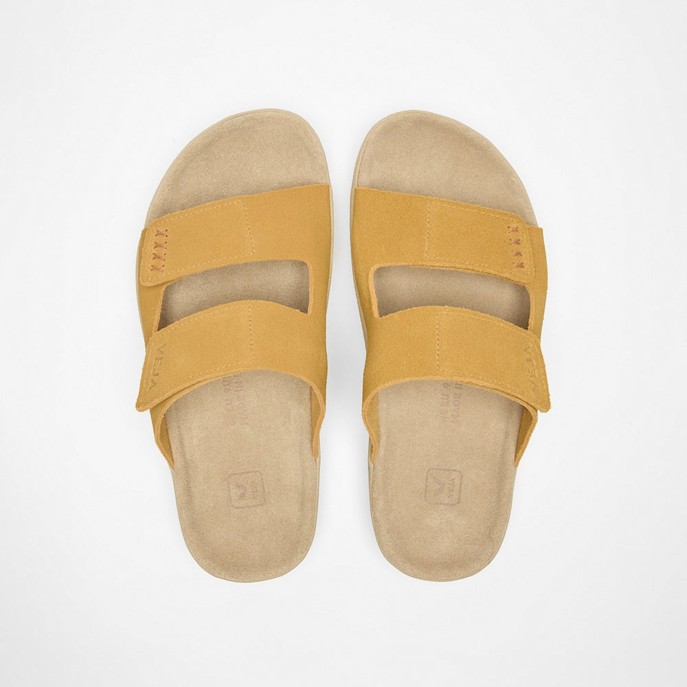 ETNA SUEDE OCRE ALMOND — 2