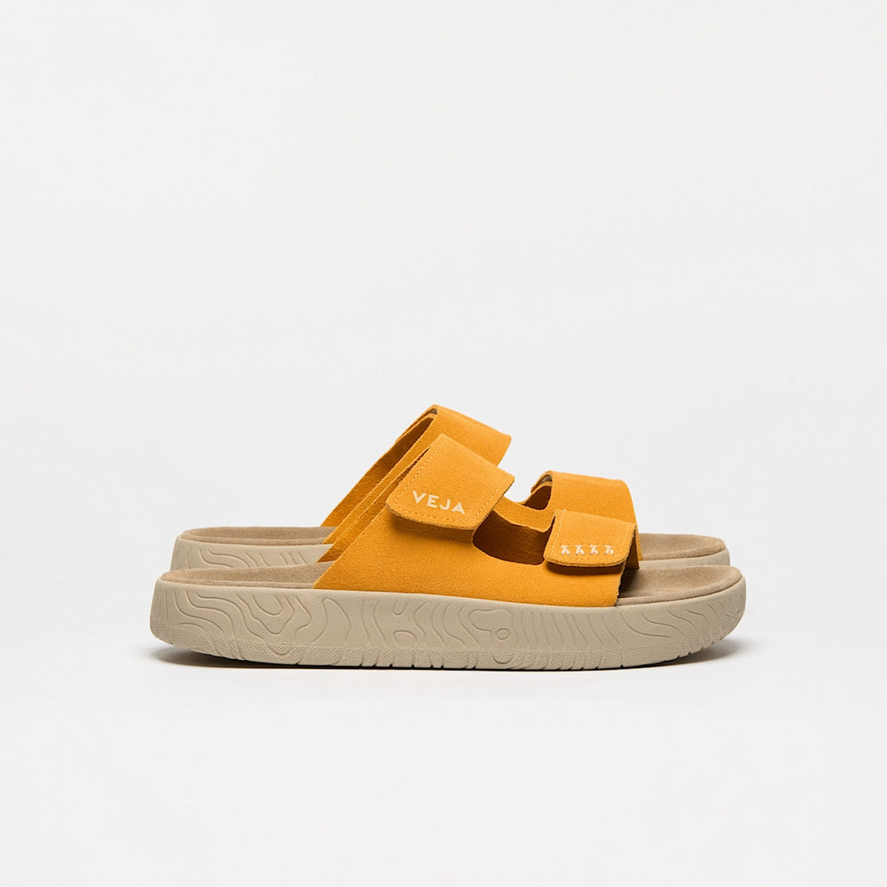 ETNA SUEDE SAFRAN ALMOND — 1