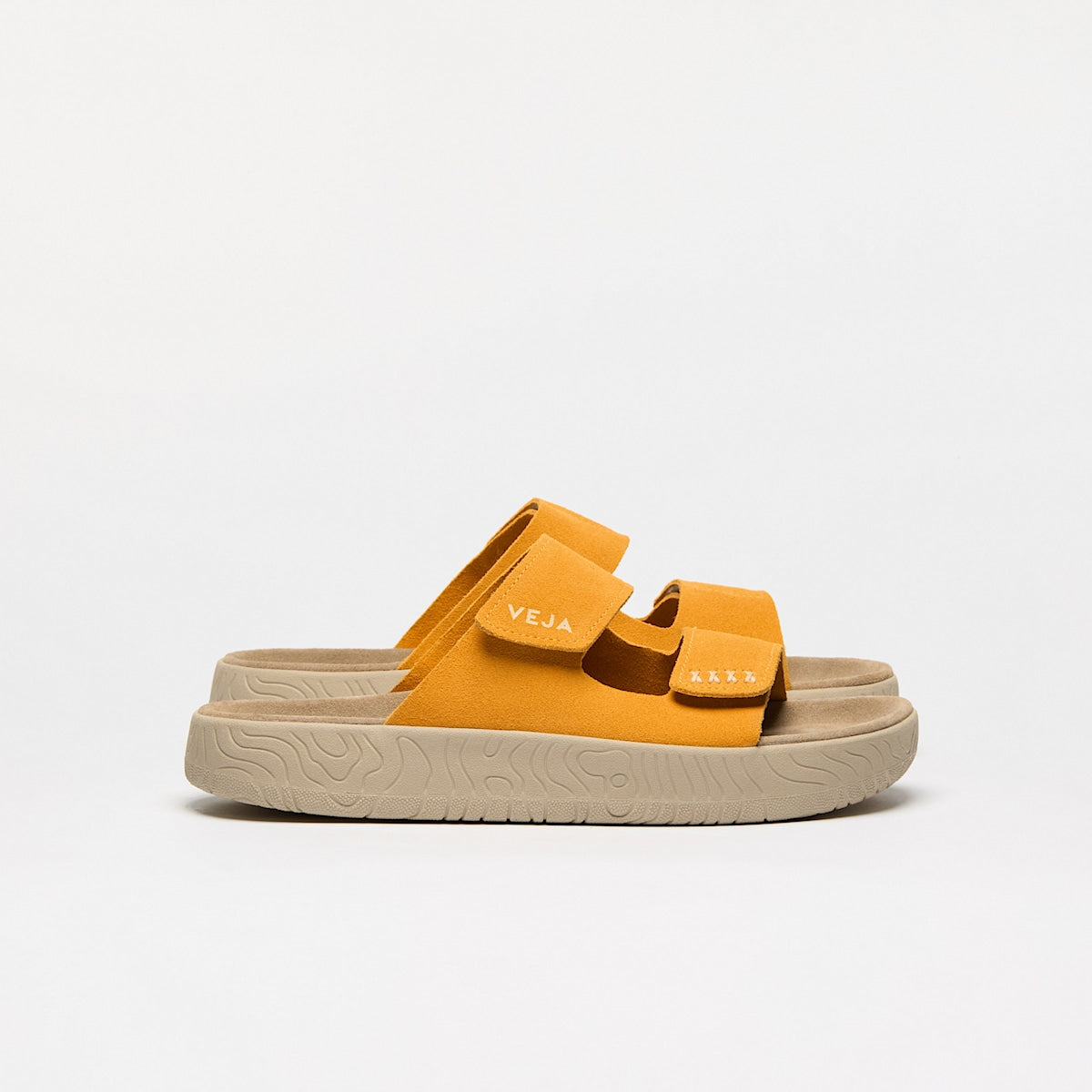 ETNA SUEDE SAFRAN ALMOND — 1