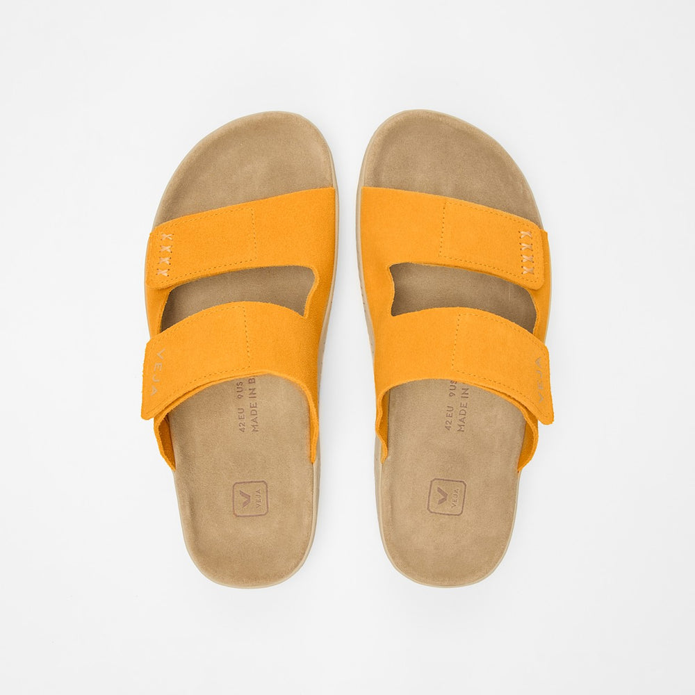 ETNA SUEDE SAFRAN ALMOND — 2