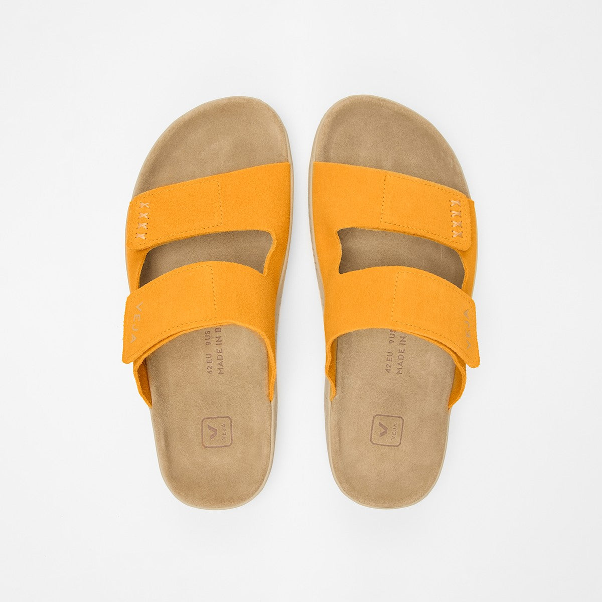 ETNA SUEDE SAFRAN ALMOND — 2
