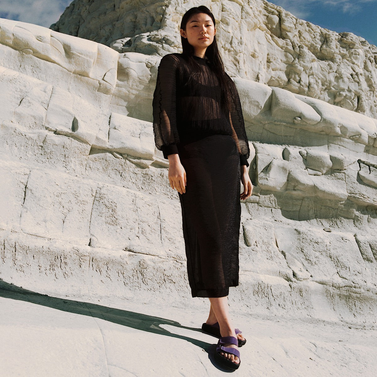 ETNA SUEDE ACAI BLACK — 6
