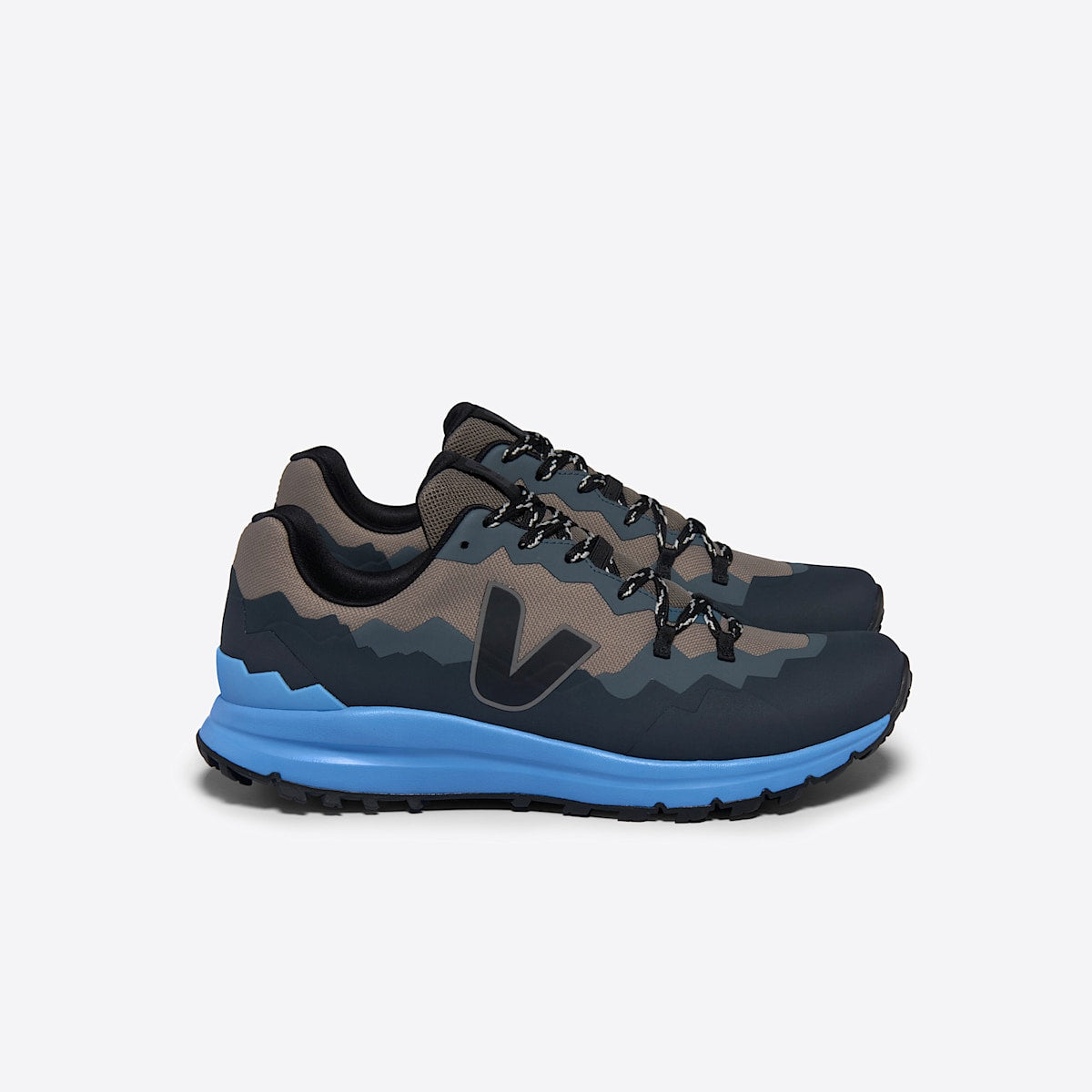 FITZ ROY TREK-SHELL BASALTE BLACK CELESTE — 1