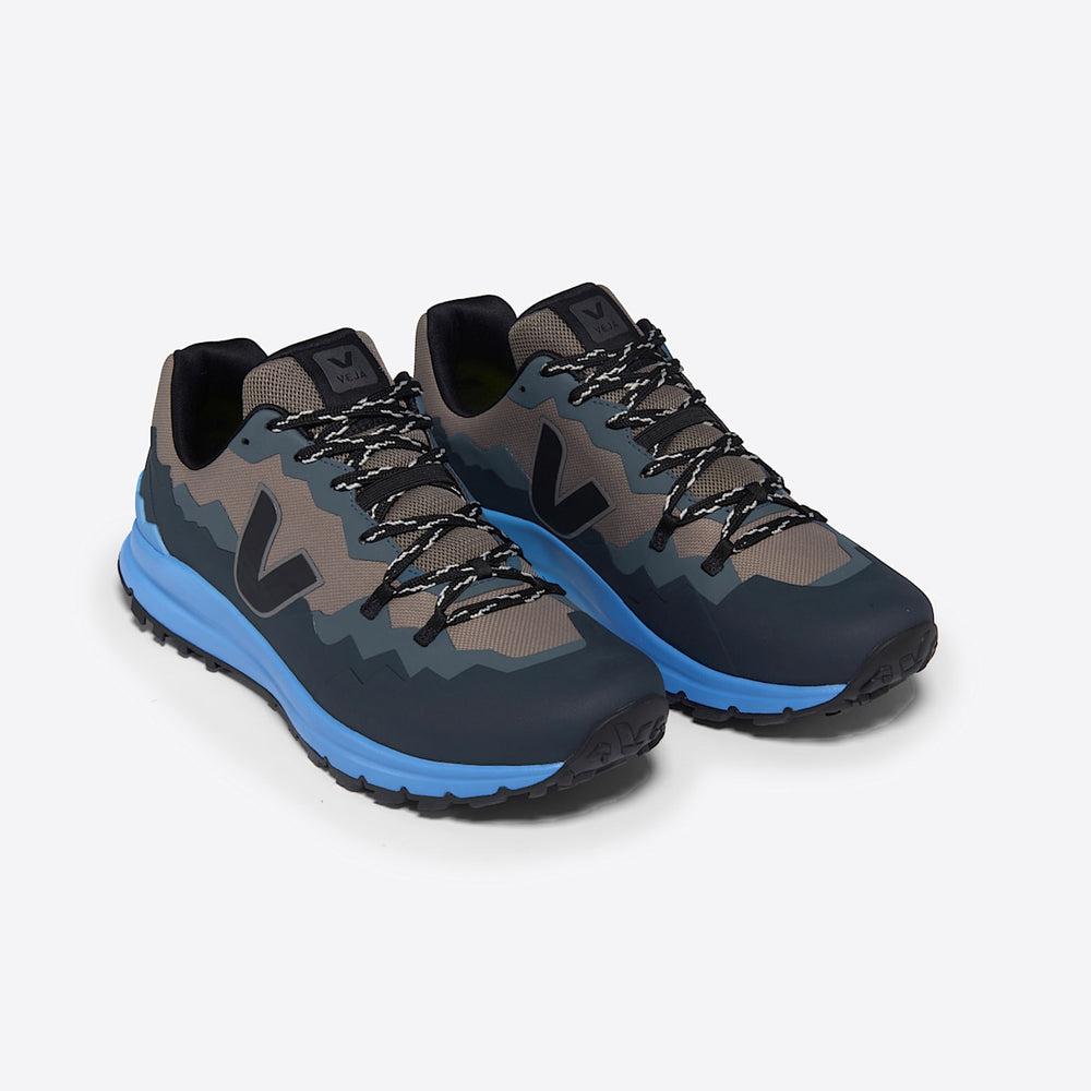 FITZ ROY TREK-SHELL BASALTE BLACK CELESTE — 2
