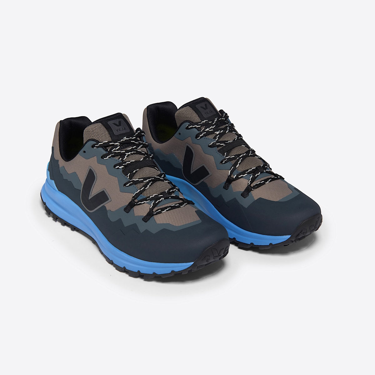 FITZ ROY TREK-SHELL BASALTE BLACK CELESTE — 2