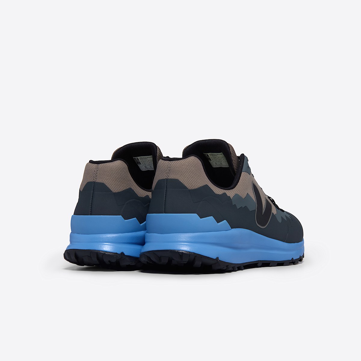 FITZ ROY TREK-SHELL BASALTE BLACK CELESTE — 3