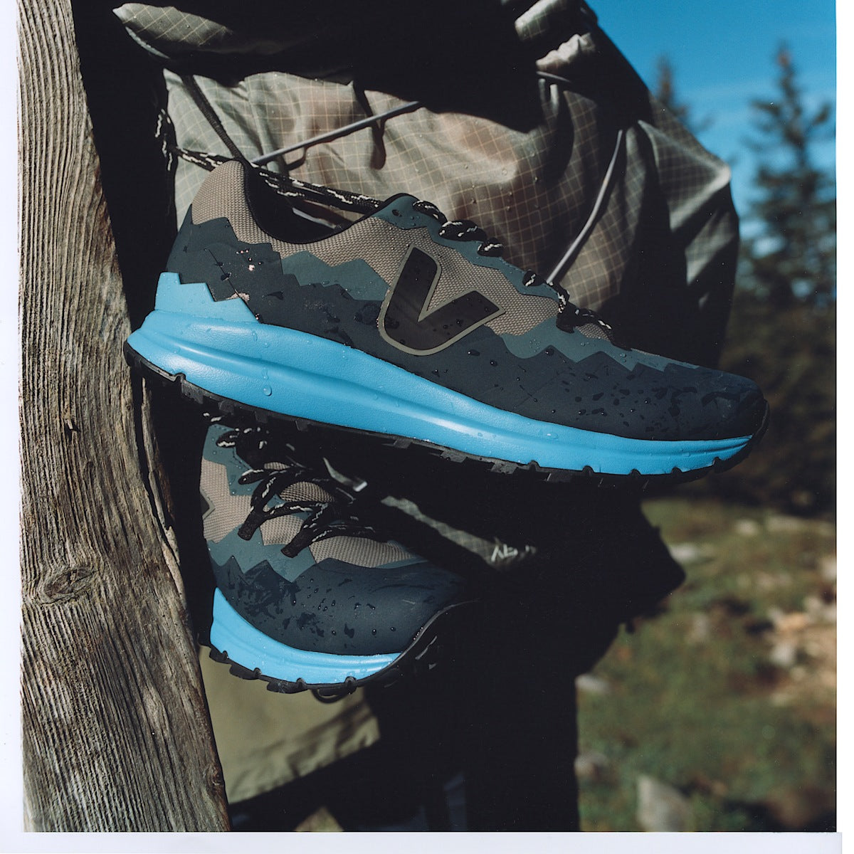 FITZ ROY TREK-SHELL BASALTE BLACK CELESTE — 4