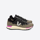 FITZ ROY TREK-SHELL BLACK OXFORD GREY KAKI — 1