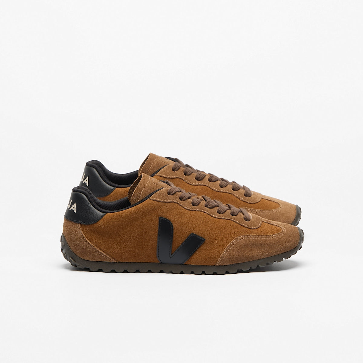 GT SUEDE COGNAC BLACK — 1