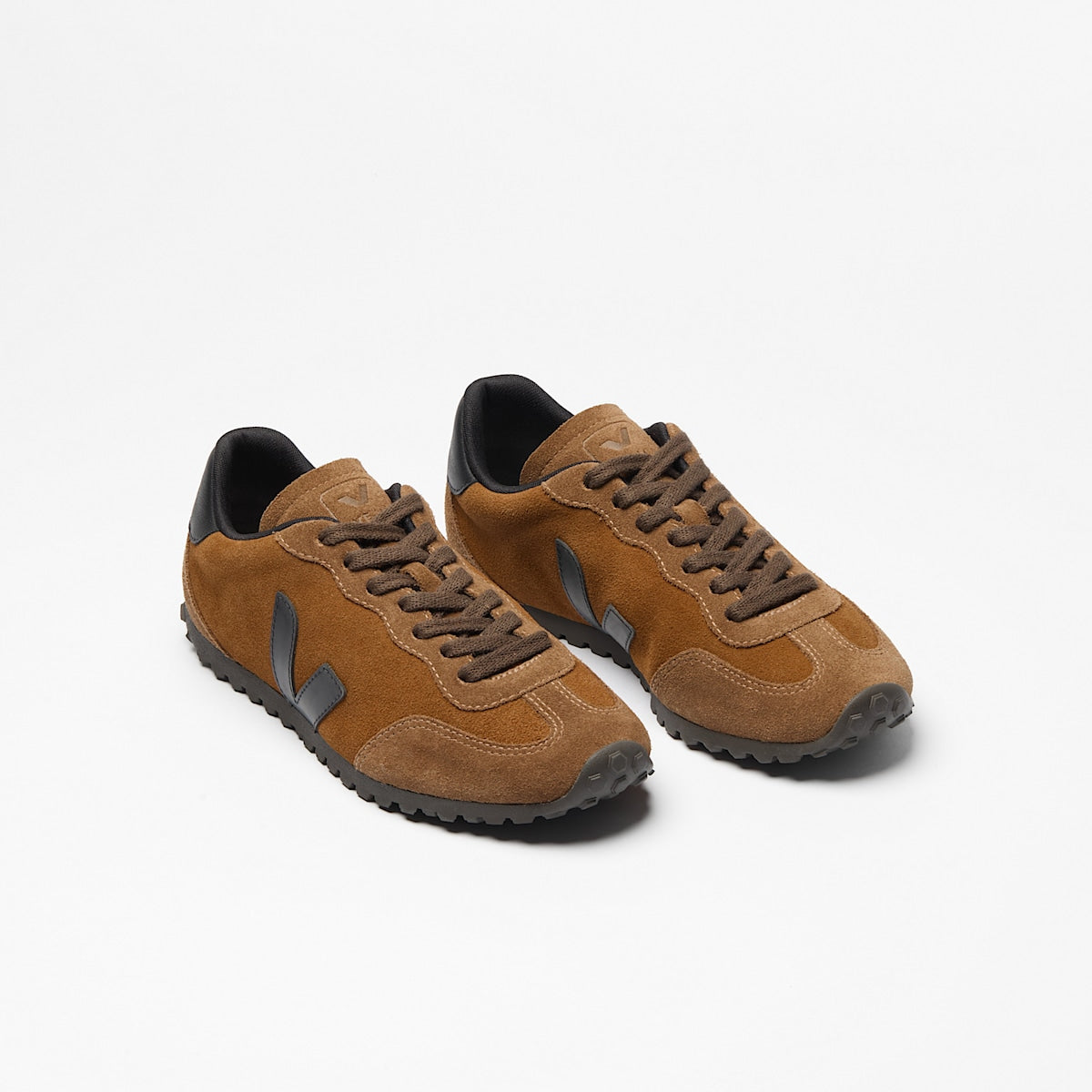 GT SUEDE COGNAC BLACK — 2