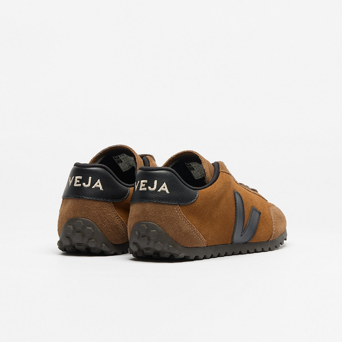 GT SUEDE COGNAC BLACK — 3