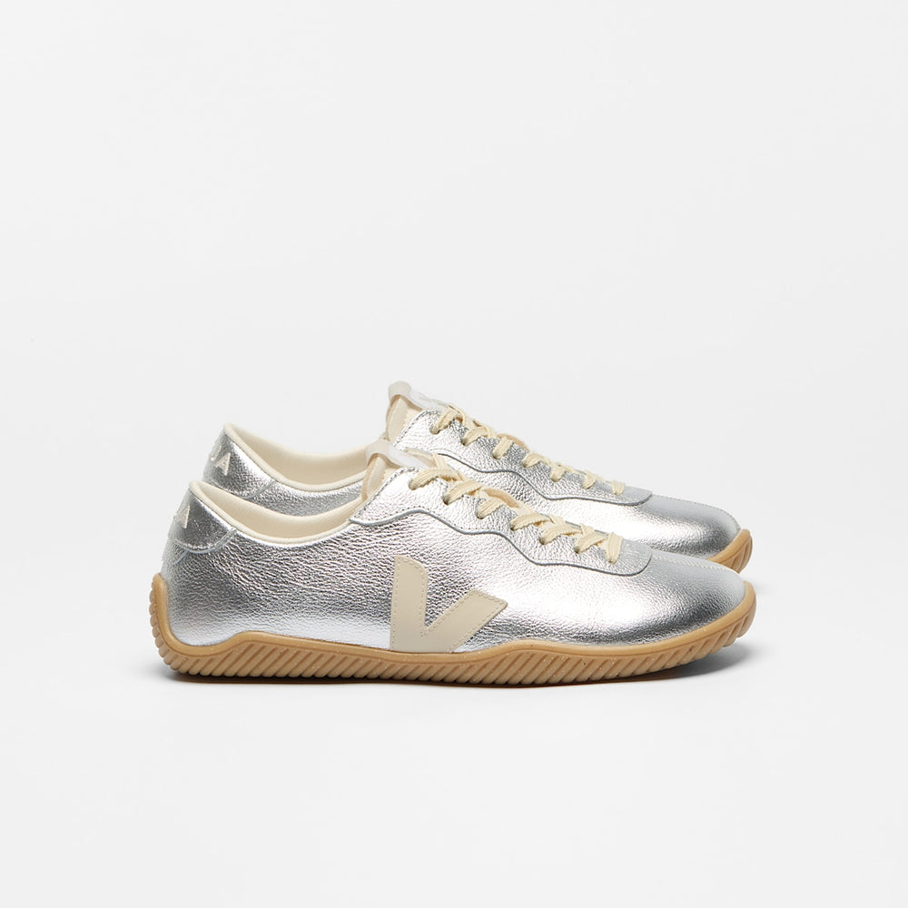 JITSU LEATHER SILVER PIERRE NATURAL — 1