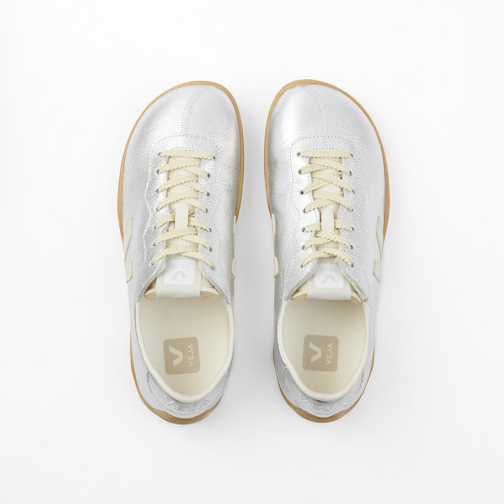 JITSU LEATHER SILVER PIERRE NATURAL — 2