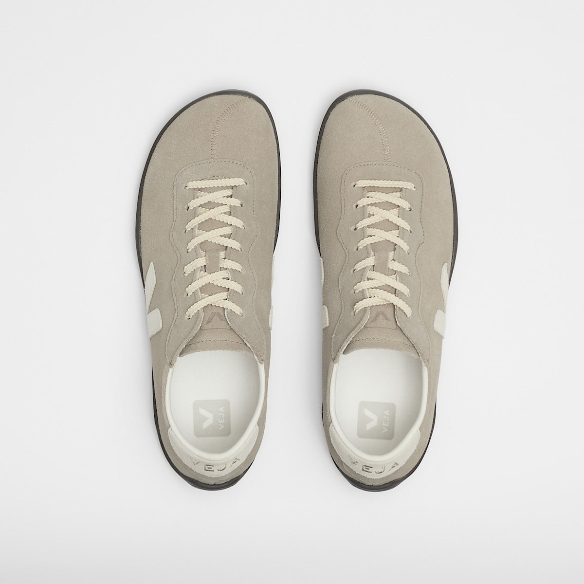 JITSU SUEDE TAUPE PIERRE — 2