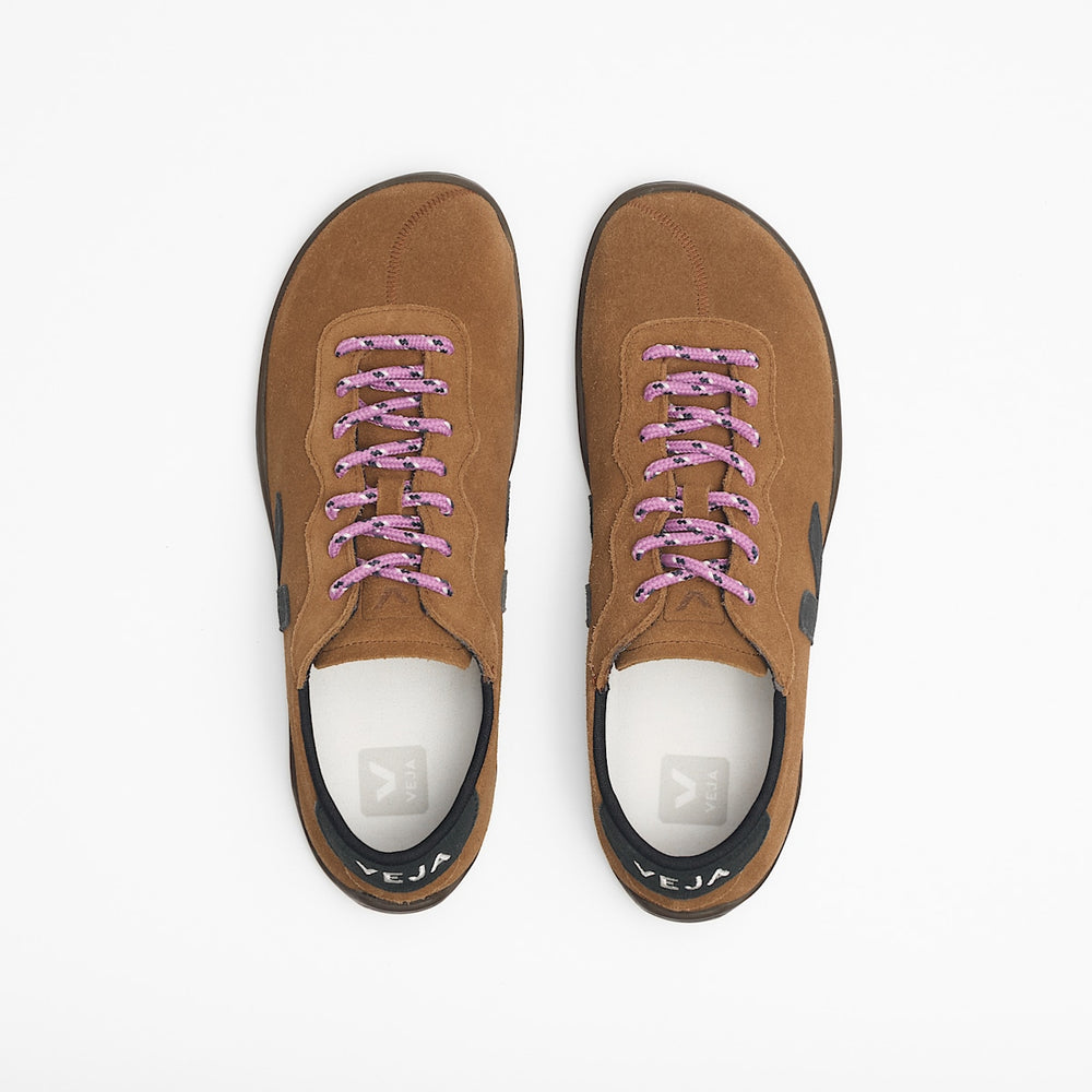 JITSU SUEDE BROWN BLACK EAGLE — 2