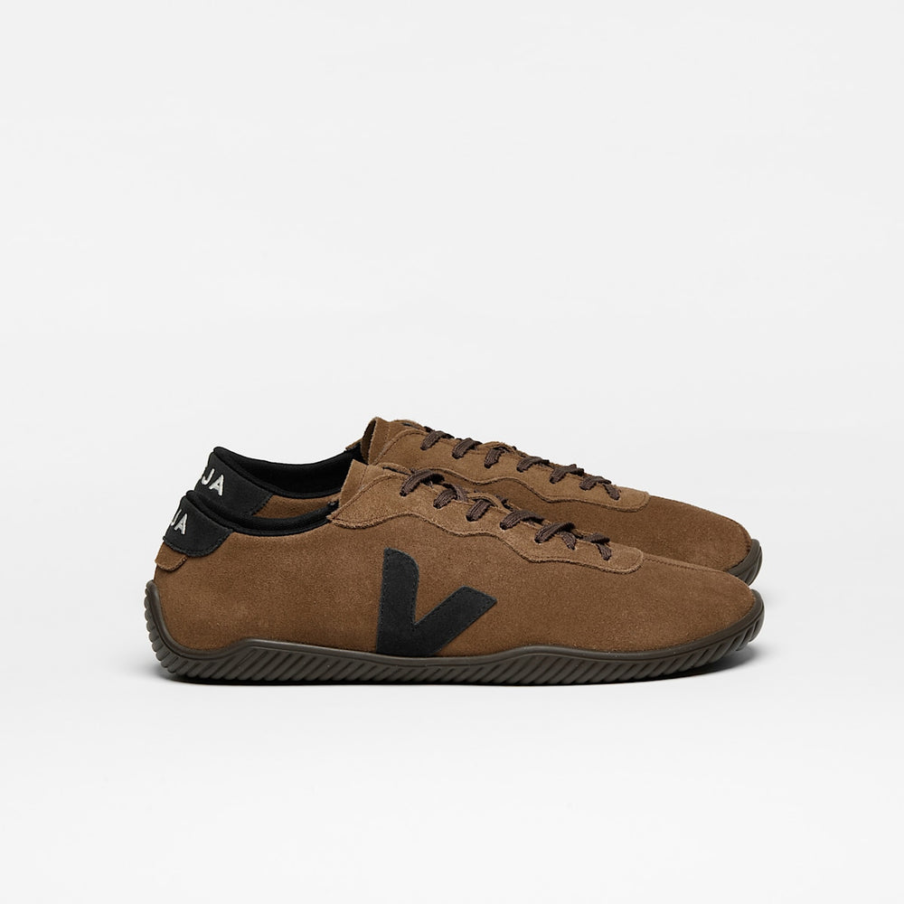 JITSU SUEDE BROWN BLACK — 1