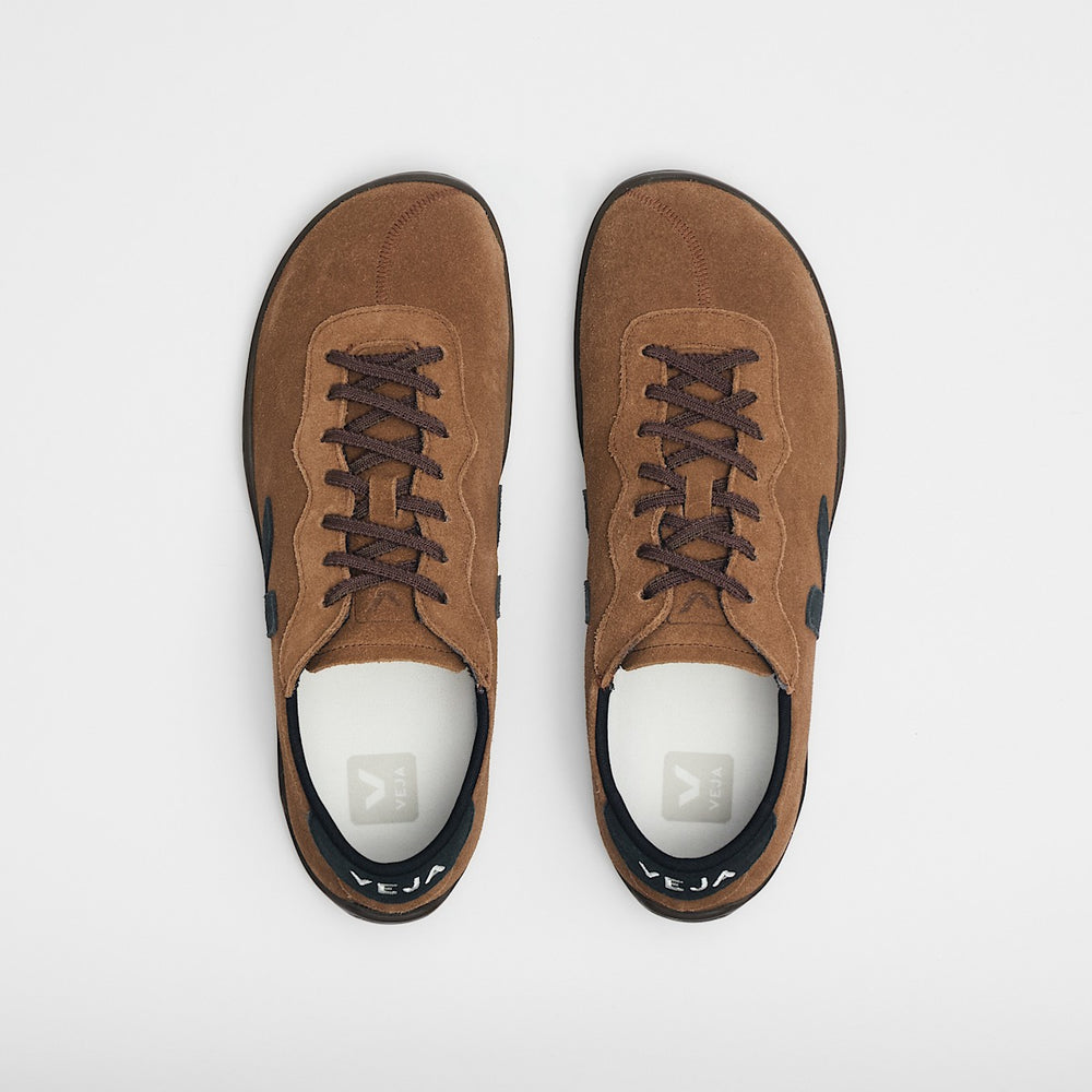 JITSU SUEDE BROWN BLACK — 2