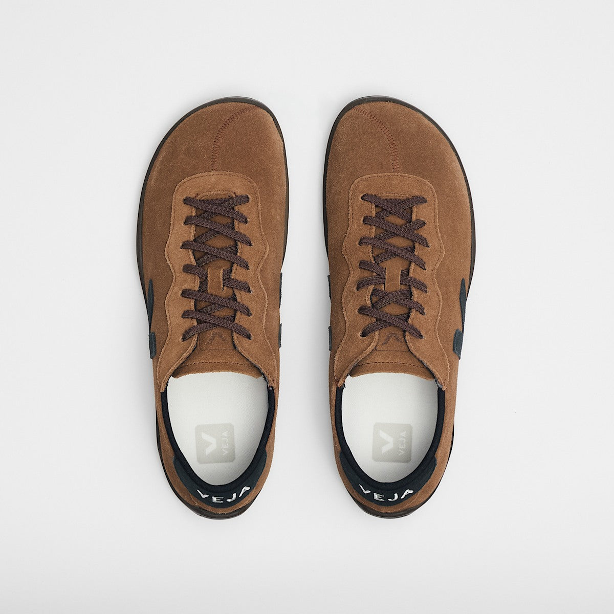 JITSU SUEDE BROWN BLACK — 2