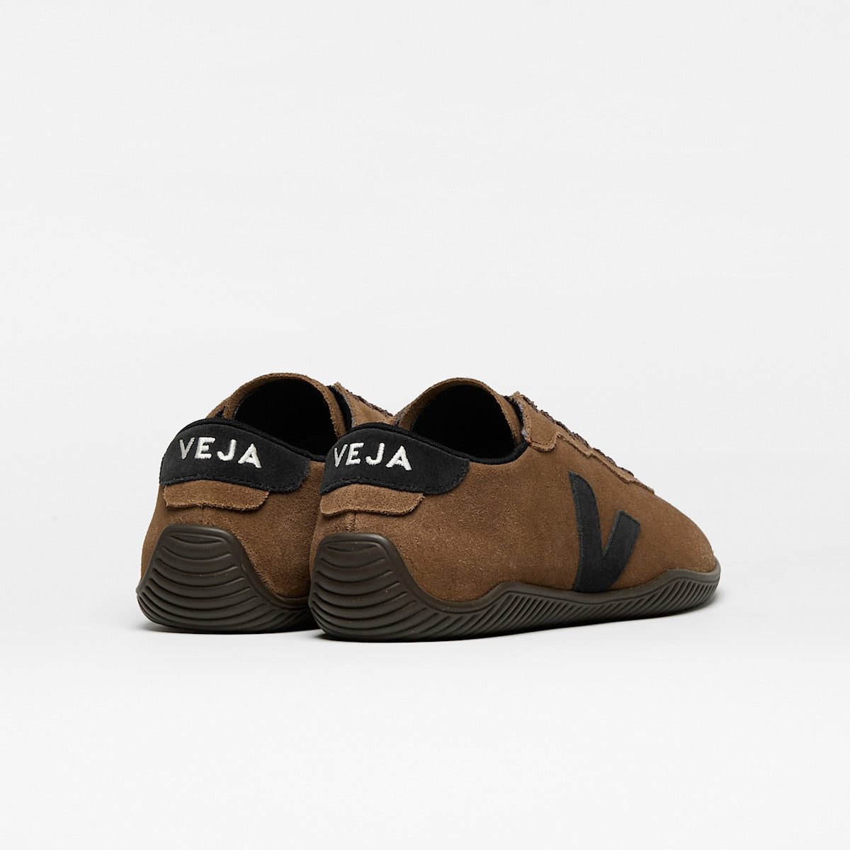 JITSU SUEDE BROWN BLACK — 3