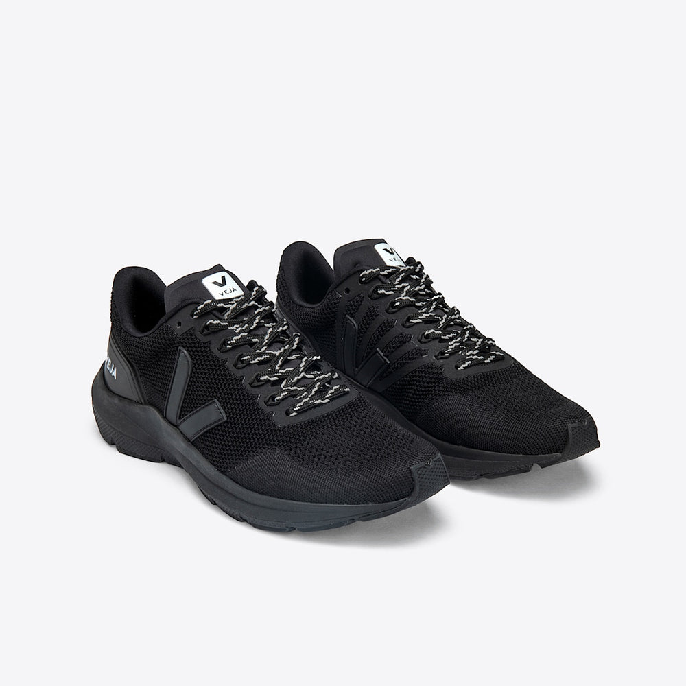 MARLIN V-KNIT FULL BLACK — 2