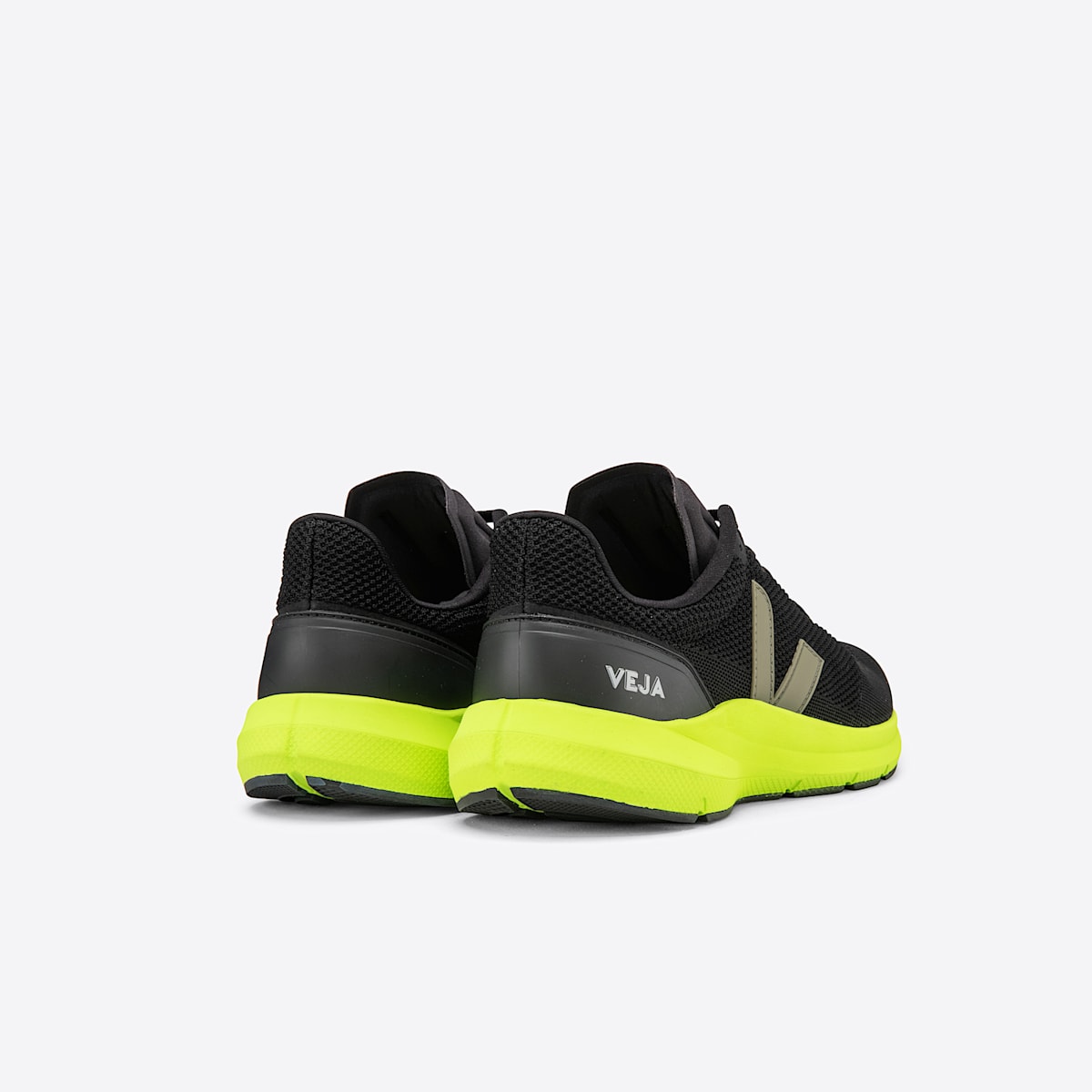 MARLIN V-KNIT BLACK KAKI JAUNE FLUO — 3
