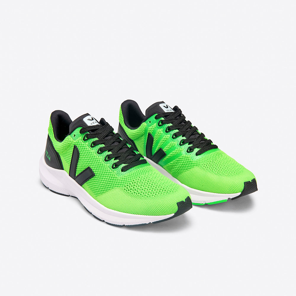 MARLIN V-KNIT VERT FLUO BLACK — 2