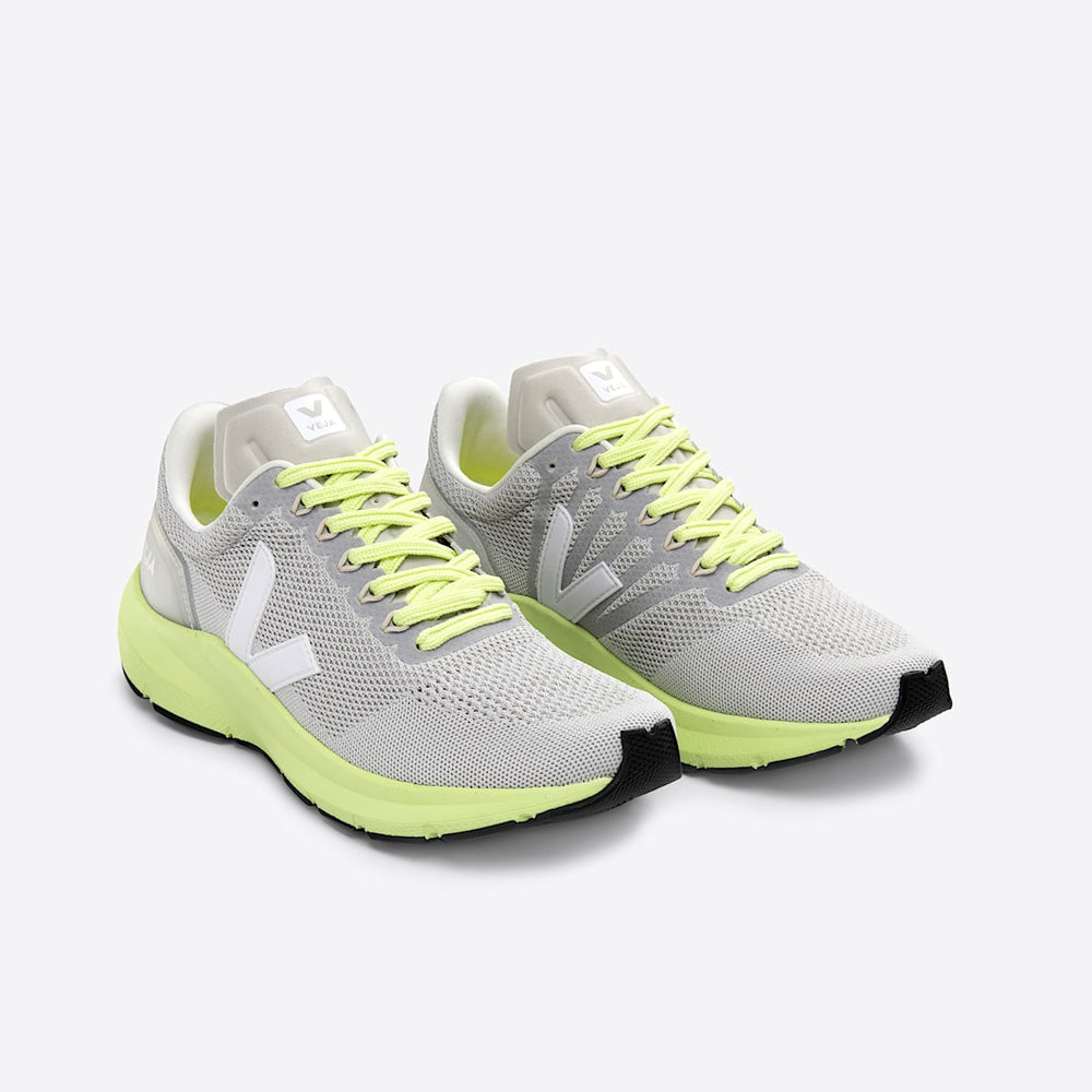 MARLIN V-KNIT CHALK WHITE — 2