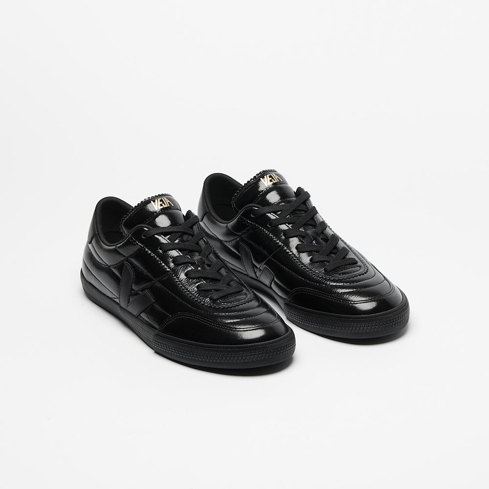 PANENKA PATENT LEATHER BLACK — 2