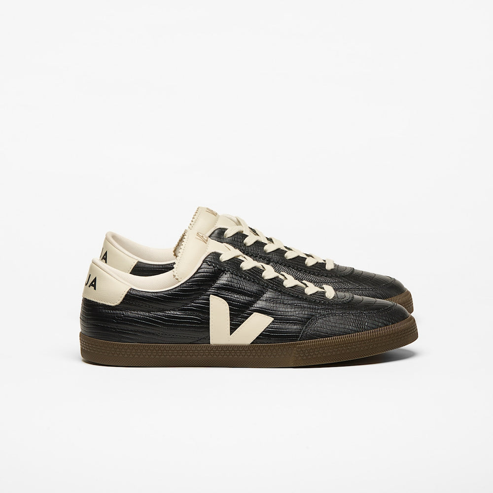 PANENKA DRAGON LEATHER BLACK PIERRE FALCON — 1