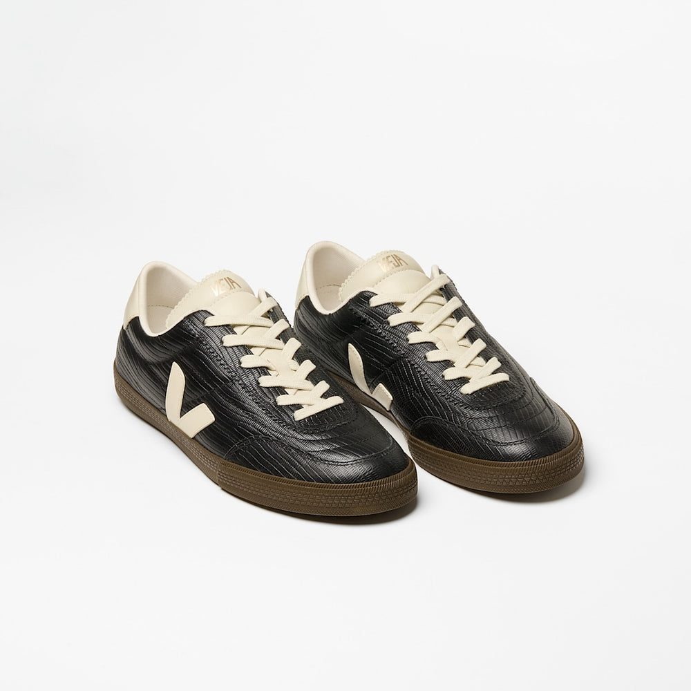 PANENKA DRAGON LEATHER BLACK PIERRE FALCON — 2
