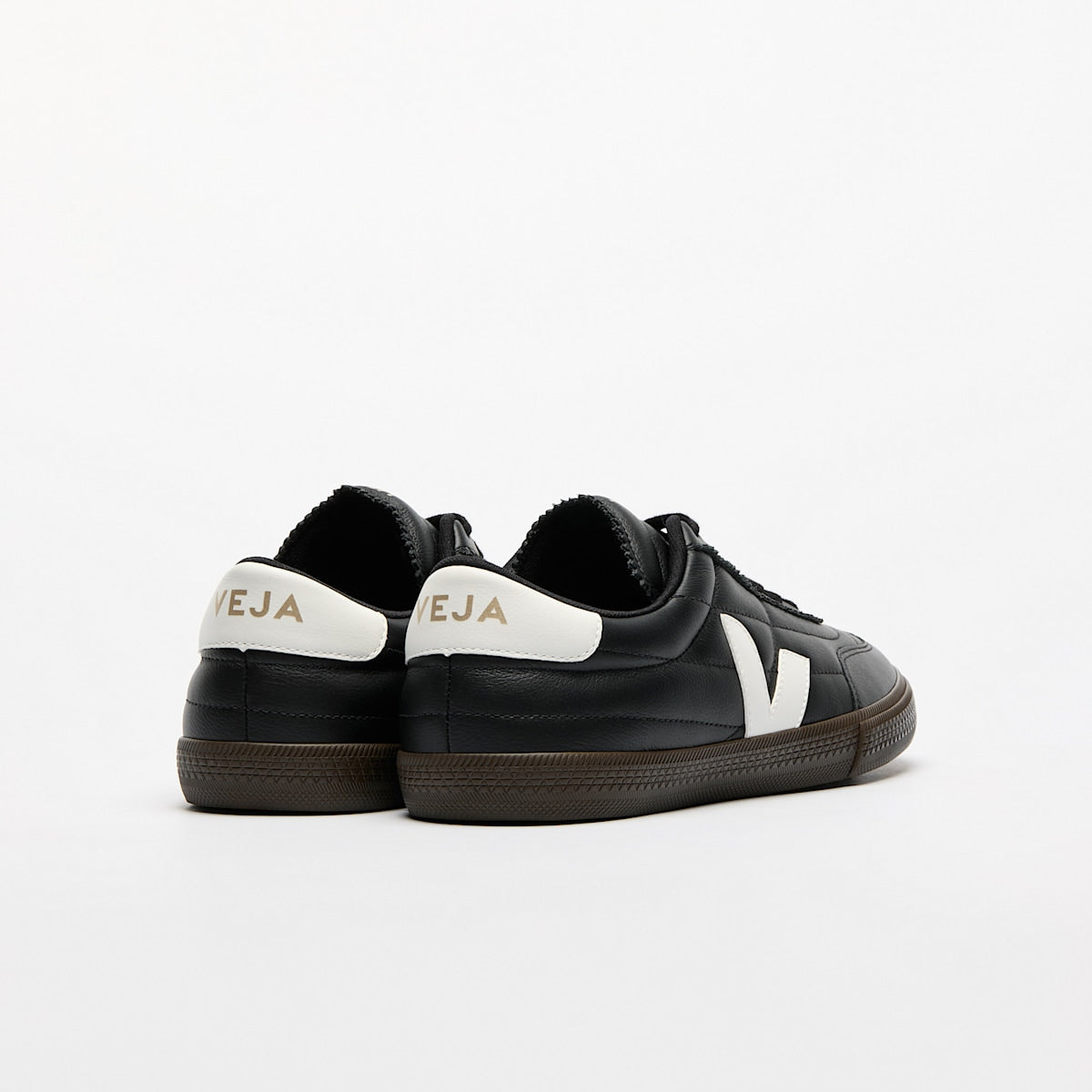 PANENKA LEATHER BLACK WHITE — 3