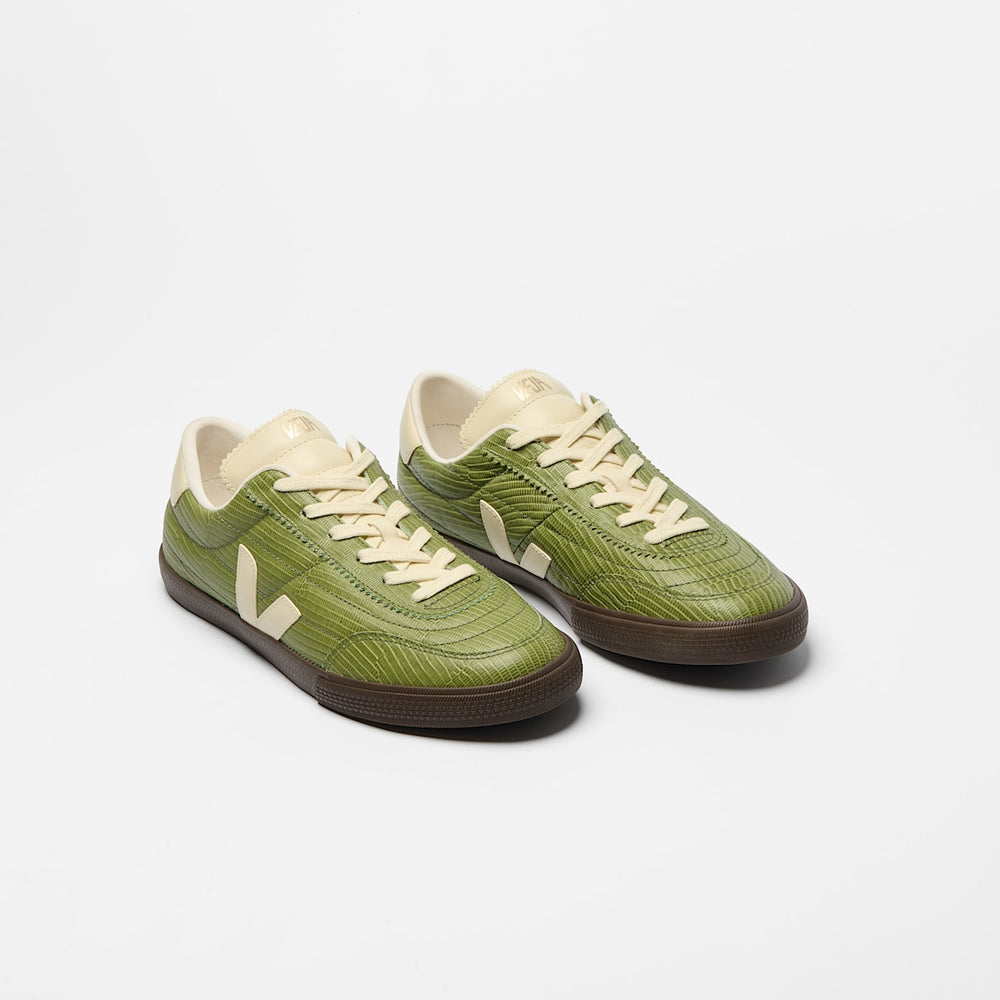PANENKA DRAGON LEATHER KIWI — 2