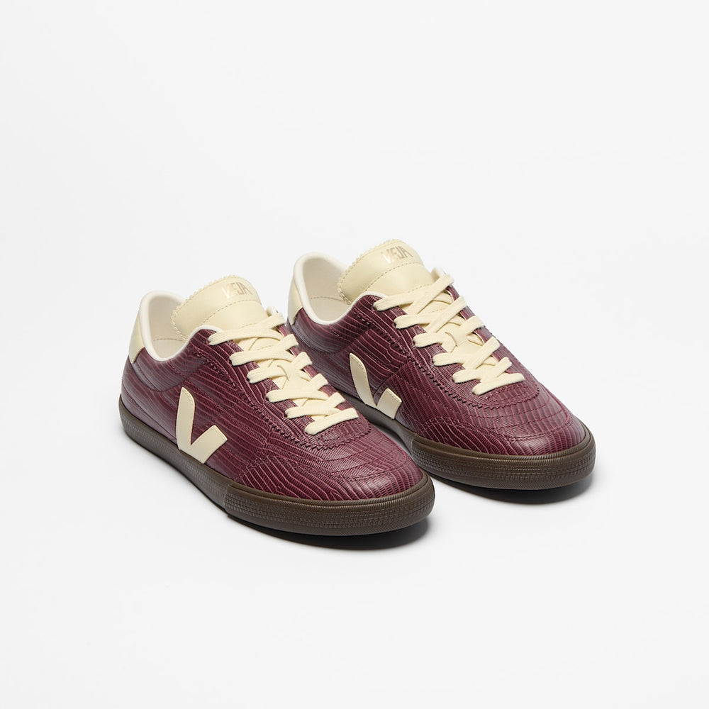 PANENKA DRAGON LEATHER AMARANTE — 2