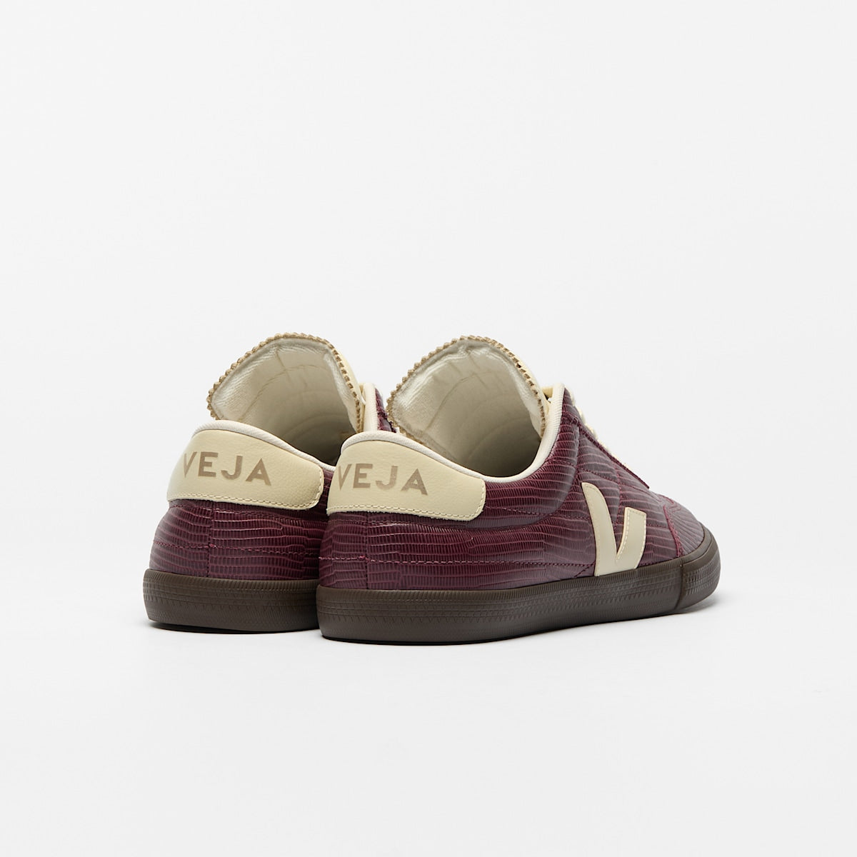 PANENKA DRAGON LEATHER AMARANTE — 3