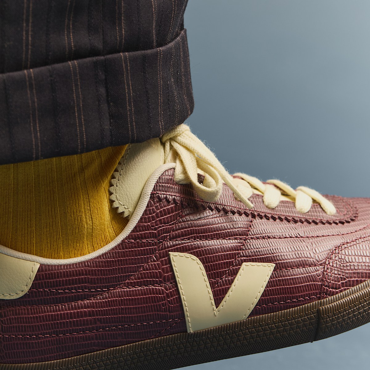 PANENKA DRAGON LEATHER AMARANTE — 6