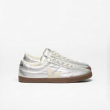 PANENKA LEATHER SILVER WHITE PIERRE BARK — 1