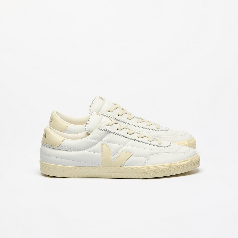 PANENKA LEATHER WHITE CALCAIRE — 1